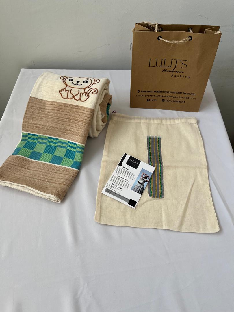 Asham baby blanket