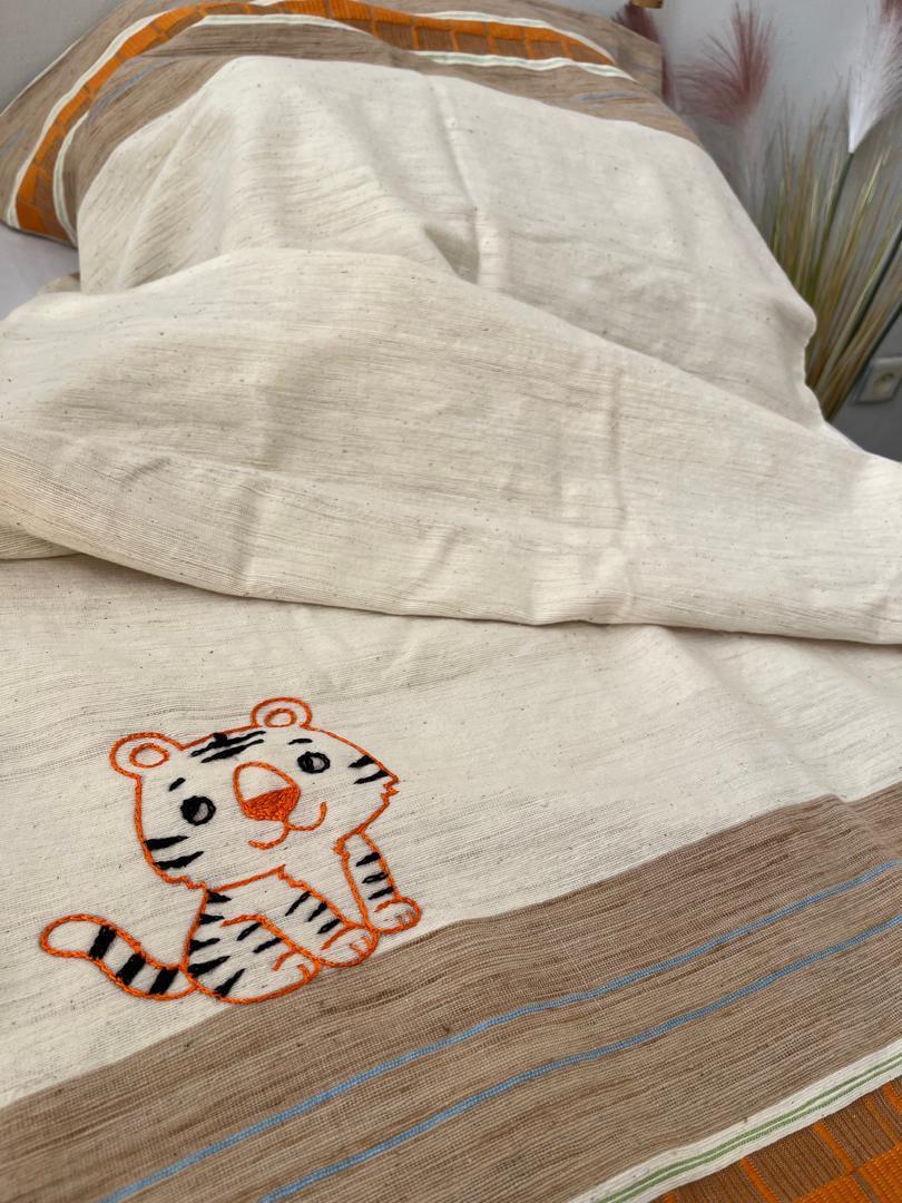 Awash baby blanket