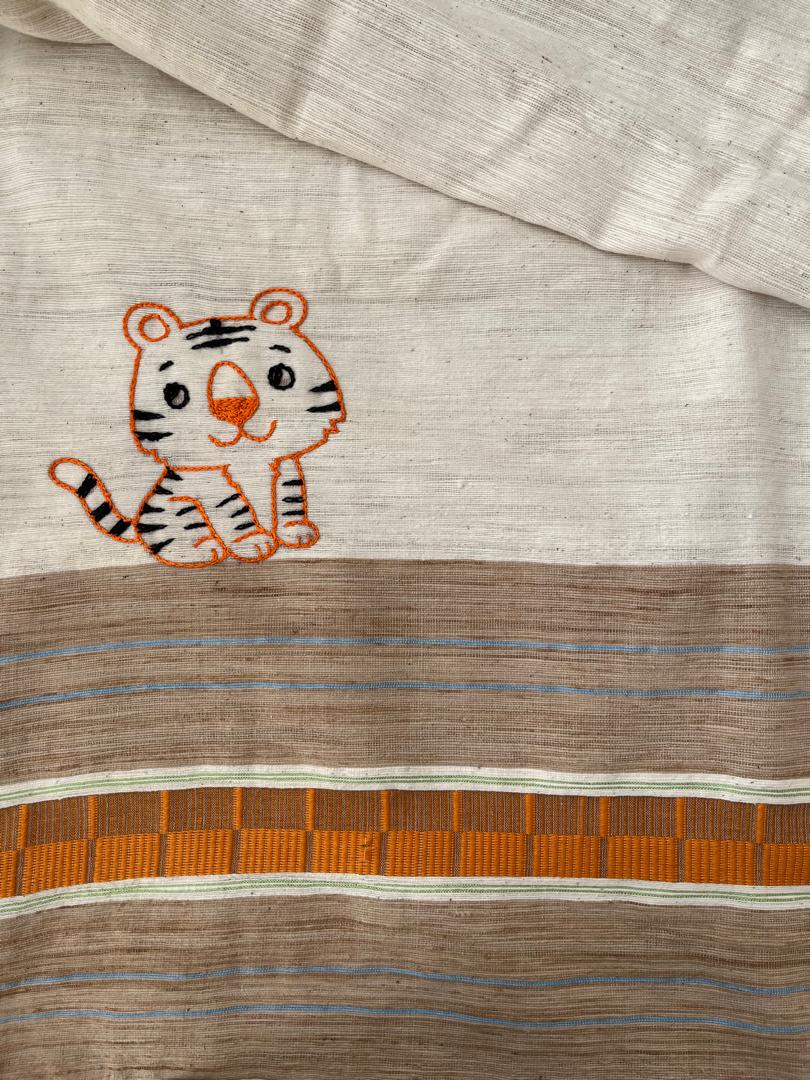 Awash baby blanket