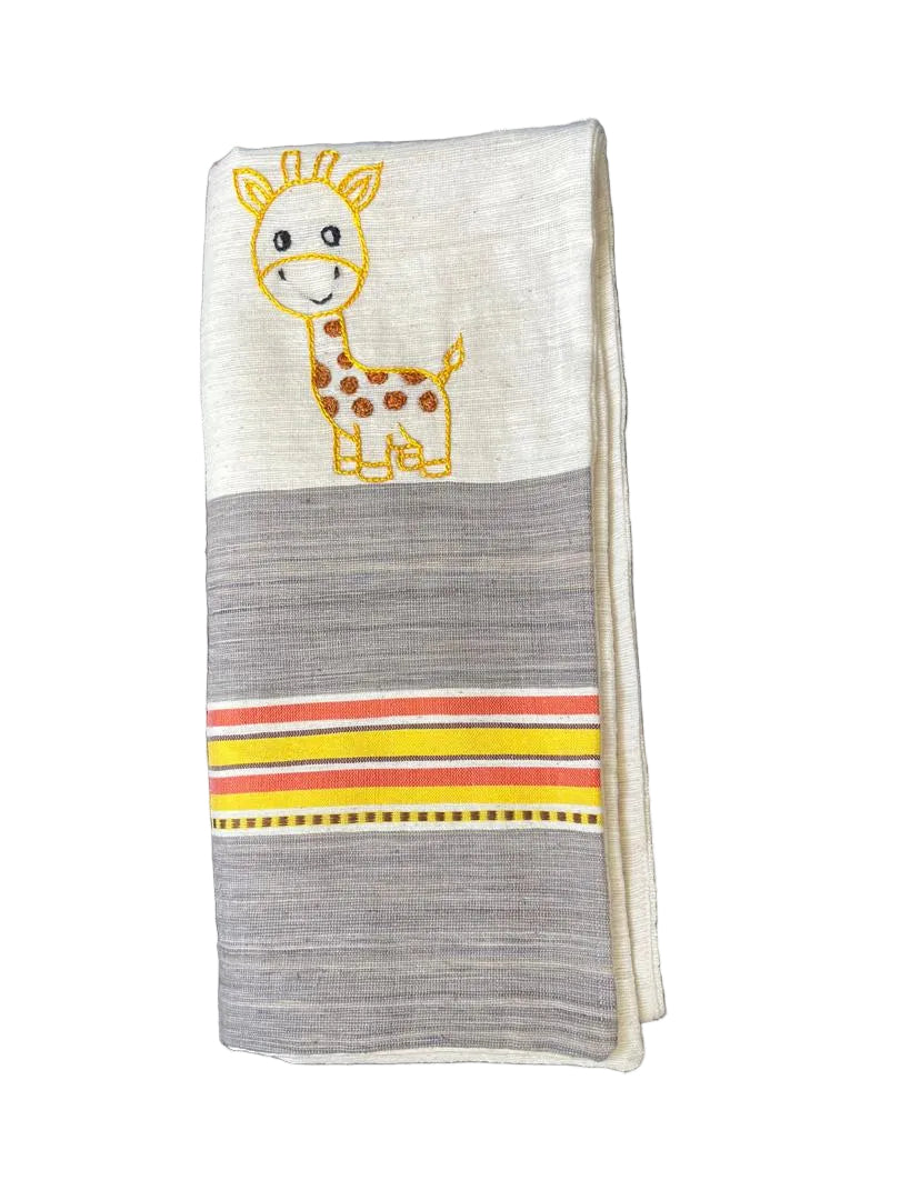 Adey Abeba baby blanket