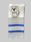 Aster baby blanket