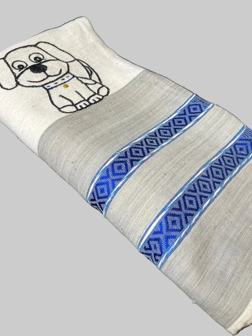 Aster baby blanket