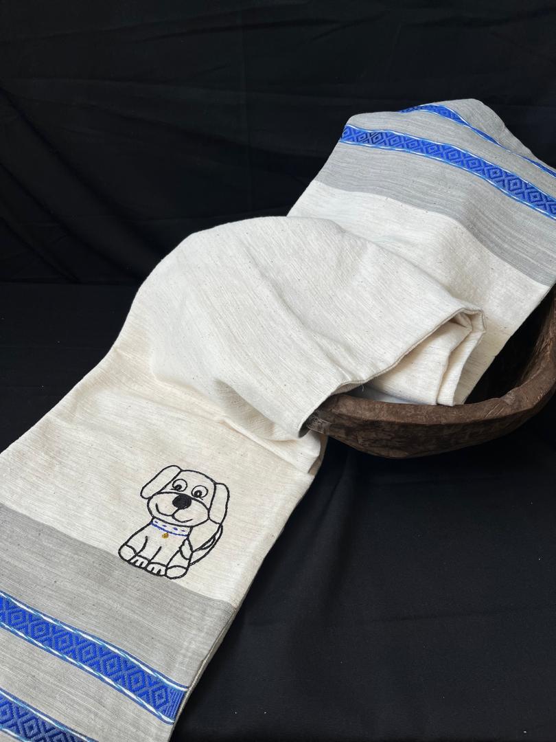 Aster baby blanket
